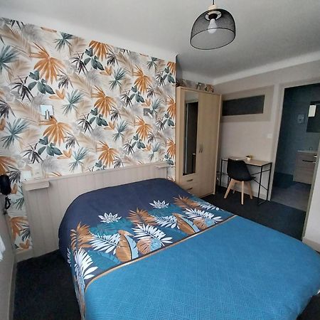 Hotel Les Deux Cols Sainte-Marie-de-Campan Kültér fotó